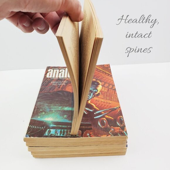 Analog Science Fiction Fact Magazines 1967, 6 Issues Jan-June Poul Anderson More - Picture 2 of 11